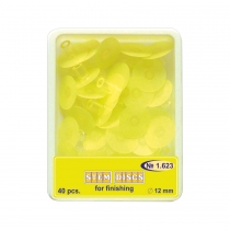 Polijstschijfjes, Snap on, 12mm, 40 per verpakking