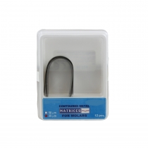 Molaar contoured 6 mm, 0.035mm, 12 per verpakking