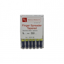 Spreaders Stainless Steel 21 mm, 6 per verpakking