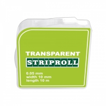 Transparente Striprol 10 mm breed (square box)