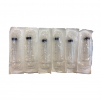 Luer Lock spuit, 2,3,5,10 ml, 100 per verpakking