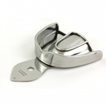 Afdruklepels Dent. onperf. ok + bk, super, Stainless Steel, set van 10