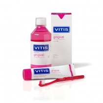 Vitis Gezond Tandvlees, Tandpasta, 75 ml zonder chloorhexidine