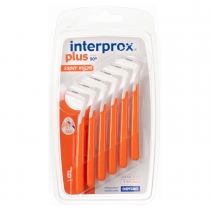 Interprox PLUS super micro ragers, oranje, 2mm