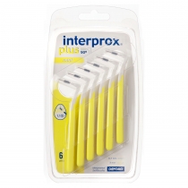 Interprox PLUS mini ragers, geel, 3mm