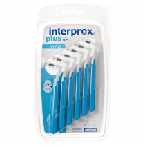Interprox PLUS conical ragers, blauw, 3-5mm