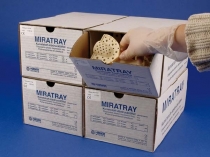 Miratray Assortment, 50 stuks per verpakking geheel en partieel geperf.