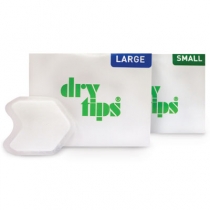 Dry Tips, Large, Blauw, Mölnlycke, 50st