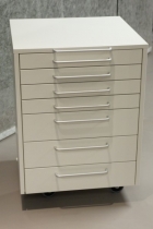 Trolley, mobile, cabinet, verrijdbaar, basic