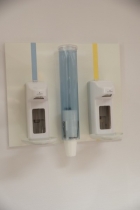 Dispensers en bekers paneel