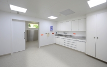 LED paneel behandelkamer, hoge kleurwaarde en kelvinwaarde 6000K,45W, 4860Lm