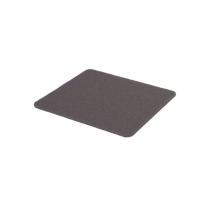 Non-Slip Tub Liner, bodem mat, grijs, 24,5cm x 22,5cm x 0,3cm