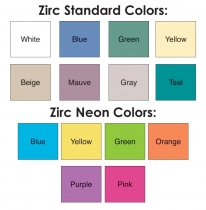 Procedure Tubs, diverse kleuren,  31,1cm x 27,6cm x 7,0cm, Zirc