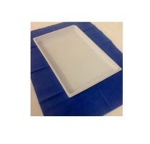 Disposable trays, zonder indeling, 28x18 cm, 400st, dispotray