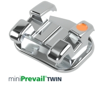 Mini Prevail, Twin, Bracket UR4/UR5, 10st, 022 Roth