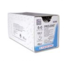 Prolene 5-0, P3, 13mm, 3/8c, 45cm, 8698H, 36 stuks, Ethicon
