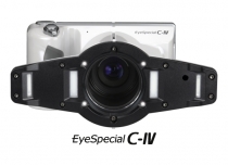 Camera, EyeSpecail C-IV, met accesoires, Shofu