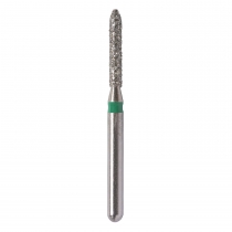 Diamant cilinder, puntig einde boren, FG 