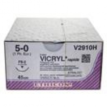 Vicryl® Rapide (polyglactine 910) hechtdraad snijdend FS-2 19mm - 5-0