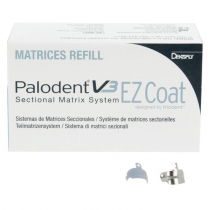 Palodent, V3, EZ Coat, Matrixen, Non-stick, 4.5mm  Dentsply, 50 stuks 